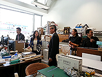 The delegation from Kunming University of Science and Technology visits the School of Architecture